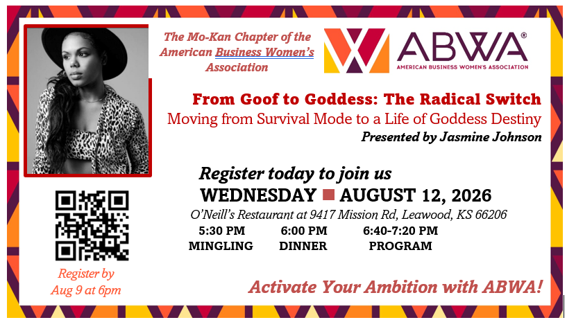Women at a professional dinner program